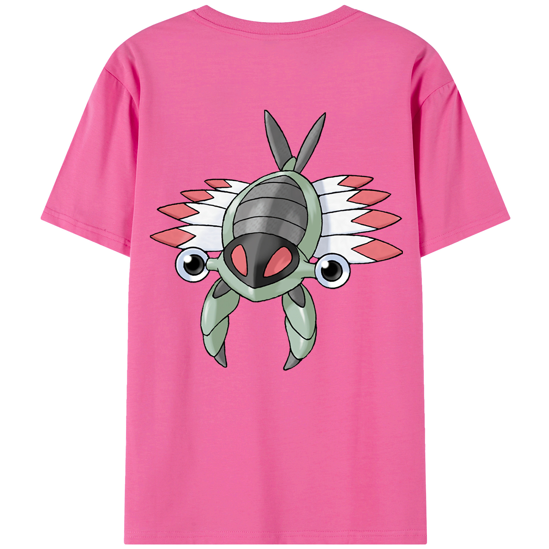 （画像用） ポケットモンスター Pokémon レディース半袖Tシャツ(バックプリント)